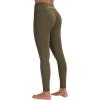 imageSunzel Scrunch Butt Lifting Leggings for Women High Waisted Seamless Workout Leggings Gym Yoga PantsDark Olive