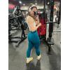 imageSunzel Scrunch Butt Lifting Leggings for Women High Waisted Seamless Workout Leggings Gym Yoga PantsDeep Lagoon