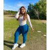 imageSunzel Scrunch Butt Lifting Leggings for Women High Waisted Seamless Workout Leggings Gym Yoga PantsDeep Lagoon