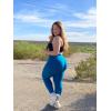 imageSunzel Scrunch Butt Lifting Leggings for Women High Waisted Seamless Workout Leggings Gym Yoga PantsDeep Lagoon