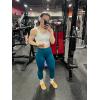 imageSunzel Scrunch Butt Lifting Leggings for Women High Waisted Seamless Workout Leggings Gym Yoga PantsDeep Lagoon