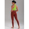 imageSunzel Scrunch Butt Lifting Leggings for Women High Waisted Seamless Workout Leggings Gym Yoga PantsFired Brick