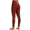 imageSunzel Scrunch Butt Lifting Leggings for Women High Waisted Seamless Workout Leggings Gym Yoga PantsFired Brick