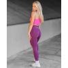 imageSunzel Scrunch Butt Lifting Leggings for Women High Waisted Seamless Workout Leggings Gym Yoga PantsGrape Kiss
