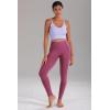 imageSunzel Scrunch Butt Lifting Leggings for Women High Waisted Seamless Workout Leggings Gym Yoga PantsGrape Kiss