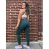 imageSunzel Scrunch Butt Lifting Leggings for Women High Waisted Seamless Workout Leggings Gym Yoga PantsGreen