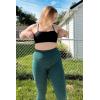 imageSunzel Scrunch Butt Lifting Leggings for Women High Waisted Seamless Workout Leggings Gym Yoga PantsGreen