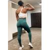 imageSunzel Scrunch Butt Lifting Leggings for Women High Waisted Seamless Workout Leggings Gym Yoga PantsGreen