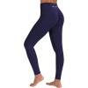 imageSunzel Scrunch Butt Lifting Leggings for Women High Waisted Seamless Workout Leggings Gym Yoga PantsMaritime Blue