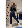 imageSunzel Scrunch Butt Lifting Leggings for Women High Waisted Seamless Workout Leggings Gym Yoga PantsNavy Blue