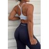 imageSunzel Scrunch Butt Lifting Leggings for Women High Waisted Seamless Workout Leggings Gym Yoga PantsNavy Blue