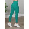 imageSunzel Scrunch Butt Lifting Leggings for Women High Waisted Seamless Workout Leggings Gym Yoga PantsOcean Floor
