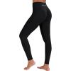 imageSunzel Scrunch Butt Lifting Leggings for Women High Waisted Seamless Workout Leggings Gym Yoga PantsPlain Black