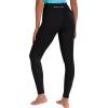 imageSunzel Scrunch Butt Lifting Leggings for Women High Waisted Seamless Workout Leggings Gym Yoga PantsPlain Black