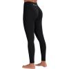 imageSunzel Scrunch Butt Lifting Leggings for Women High Waisted Seamless Workout Leggings Gym Yoga PantsPlain Black