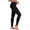 imageSunzel Scrunch Butt Lifting Leggings for Women High Waisted Seamless Workout Leggings Gym Yoga PantsPlain Black