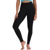imageSunzel Scrunch Butt Lifting Leggings for Women High Waisted Seamless Workout Leggings Gym Yoga PantsPlain Black