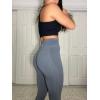 imageSunzel Scrunch Butt Lifting Leggings for Women High Waisted Seamless Workout Leggings Gym Yoga PantsPoppy Seed