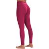 imageSunzel Scrunch Butt Lifting Leggings for Women High Waisted Seamless Workout Leggings Gym Yoga PantsSangria