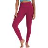 imageSunzel Scrunch Butt Lifting Leggings for Women High Waisted Seamless Workout Leggings Gym Yoga PantsSangria