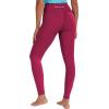 imageSunzel Scrunch Butt Lifting Leggings for Women High Waisted Seamless Workout Leggings Gym Yoga PantsSangria
