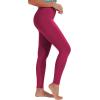imageSunzel Scrunch Butt Lifting Leggings for Women High Waisted Seamless Workout Leggings Gym Yoga PantsSangria