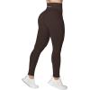 imageSunzel Scrunch Butt Lifting Leggings for Women High Waisted Seamless Workout Leggings Gym Yoga PantsSeal Brown