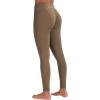 imageSunzel Scrunch Butt Lifting Leggings for Women High Waisted Seamless Workout Leggings Gym Yoga PantsTan