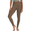imageSunzel Scrunch Butt Lifting Leggings for Women High Waisted Seamless Workout Leggings Gym Yoga PantsTan