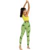 imageSunzel Scrunch Butt Lifting Leggings for Women High Waisted Seamless Workout Leggings Gym Yoga PantsTie Dye Crisp Green