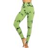 imageSunzel Scrunch Butt Lifting Leggings for Women High Waisted Seamless Workout Leggings Gym Yoga PantsTie Dye Crisp Green