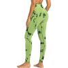 imageSunzel Scrunch Butt Lifting Leggings for Women High Waisted Seamless Workout Leggings Gym Yoga PantsTie Dye Crisp Green