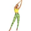 imageSunzel Scrunch Butt Lifting Leggings for Women High Waisted Seamless Workout Leggings Gym Yoga PantsTie Dye Crisp Green