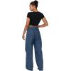 imageSunzel Short Sleeve Fitted Basic T Shirts for Women Soft Crew Neck Basic Crop Tee Cute Trendy Summer Tops Tight TeesBlack