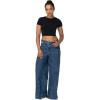 imageSunzel Short Sleeve Fitted Basic T Shirts for Women Soft Crew Neck Basic Crop Tee Cute Trendy Summer Tops Tight TeesBlack