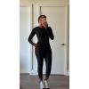 imageSunzel Tight Long Sleeve Shirts for Women Slim Fit Tshirts Crew Neck Basic Tees Trendy Fitted Workout Going Out TopsBlack