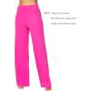 imageSunzel Womens Flare Yoga Pants with Wide Leg and High Waist Tummy Control Bootcut Pants for Workout Exercise Running