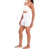 imageSunzel Womens Sports Bra Buttery Soft Adjustable Straps Padded Yoga Bra Scoop Neck Wireless Bra Crop Top for Workout GymCoconut Milk