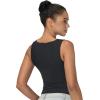 imageSunzel Womens Tank Tops Summer Sleeveless Shirts Slim Fit Double Lined Basic TopBlack