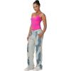 imageSunzel Womens Tops Sexy V Neck Camisole with Spaghetti Straps Double Lined Trendy Basic Tank for Fall Going OutHot Pink