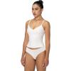 imageSunzel Womens Tops Sexy V Neck Camisole with Spaghetti Straps Double Lined Trendy Basic Tank for Fall Going OutWhite