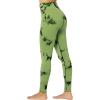 Tie Dye Crisp Green