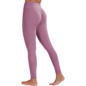 imageSunzel Scrunch Butt Lifting Leggings for Women High Waisted Seamless Workout Leggings Gym Yoga PantsBordeaux