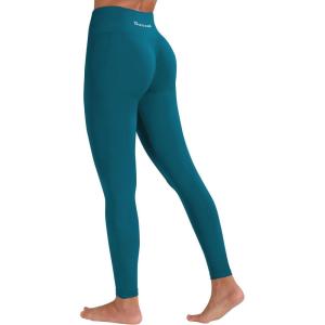 imageSunzel Scrunch Butt Lifting Leggings for Women High Waisted Seamless Workout Leggings Gym Yoga PantsDeep Lagoon