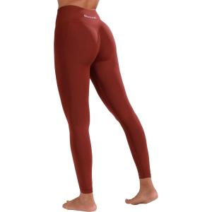 imageSunzel Scrunch Butt Lifting Leggings for Women High Waisted Seamless Workout Leggings Gym Yoga PantsFired Brick