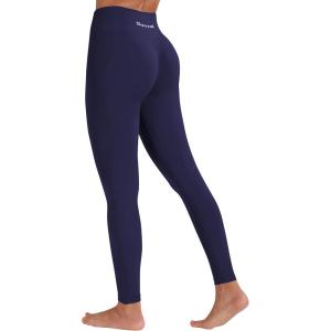 imageSunzel Scrunch Butt Lifting Leggings for Women High Waisted Seamless Workout Leggings Gym Yoga PantsMaritime Blue