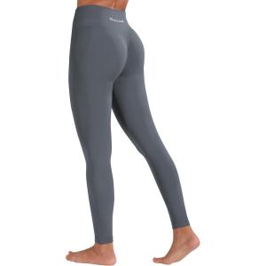 imageSunzel Scrunch Butt Lifting Leggings for Women High Waisted Seamless Workout Leggings Gym Yoga PantsPoppy Seed