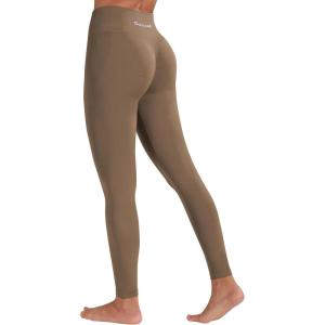 imageSunzel Scrunch Butt Lifting Leggings for Women High Waisted Seamless Workout Leggings Gym Yoga PantsTan