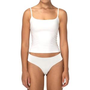 imageSunzel Womens Sexy Square Neck Tank Top Summer Going Out Basic Cami Shirt with Adjustable Straps and Sleek FitWhite