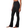 imageSunzel Butterflycra High Waist Mini Flared Leggings for Women Tummy Control Casual Flare Yoga Pants for Yoga Workout GymBlack
